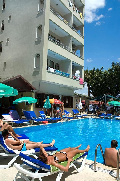Glaros Hotel Alanya Dış mekan fotoğraf